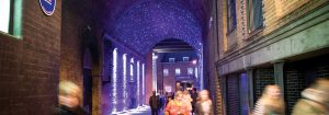 Enhance city spaces with unique visual experiences