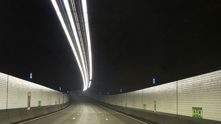 Zeeburger tunnel, Amsterdam