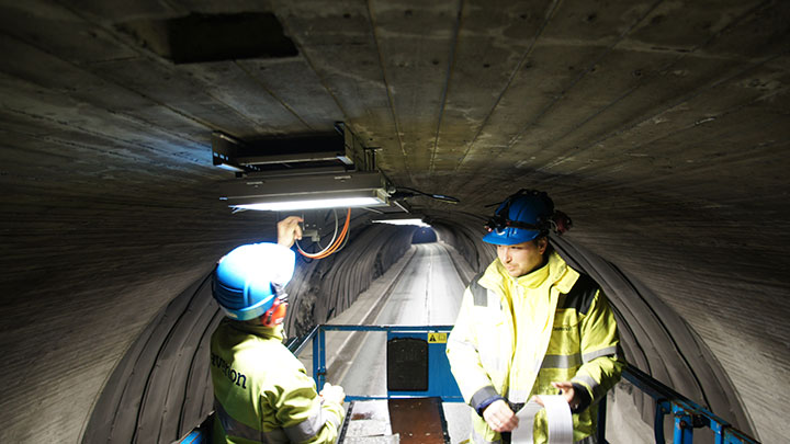 Sornes tunnel customer challange