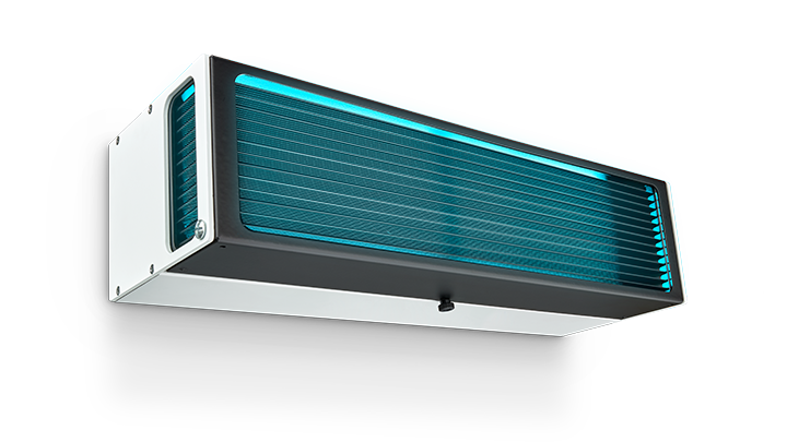image of Philips UV-C disinfection upper air wall mounted