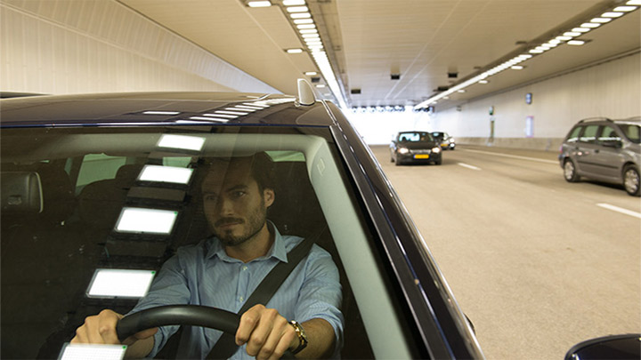 Keep drivers safe throughout your tunnel with intelligent tunnel lighting