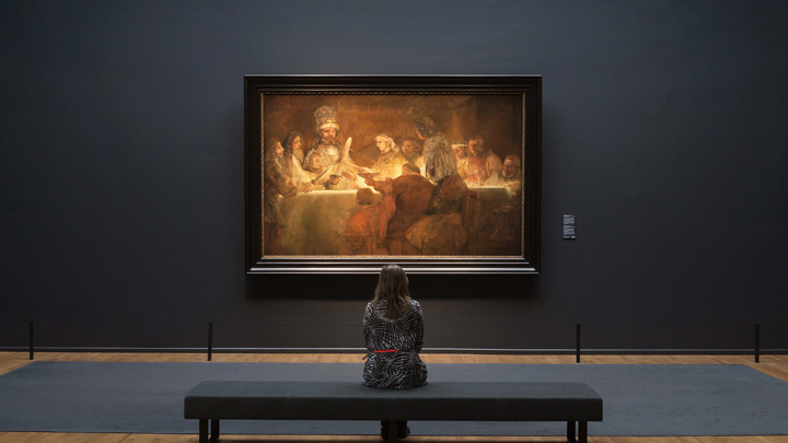 Amsterdam Rijksmuseum - preserving museum art