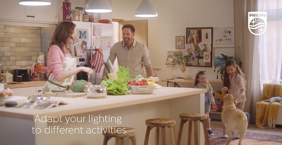 Google Home Smart Wi-Fi LED lighting