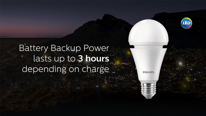 battery backup lamp