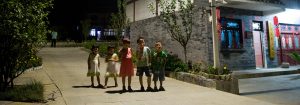 Lit up the village with solar for better life